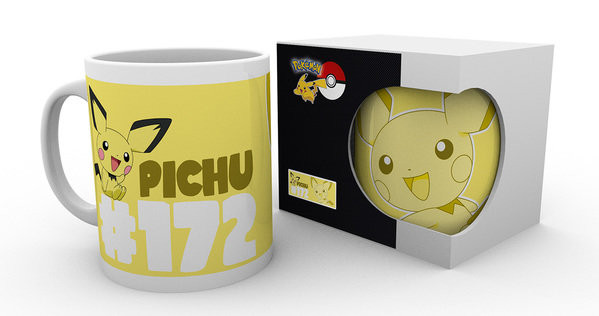 Caneca Pokemon - Pichu