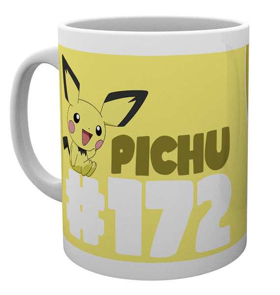 Caneca Pokemon - Pichu