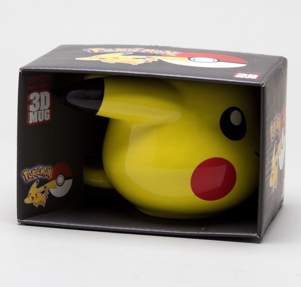 Caneca Pokemon - Pikachu