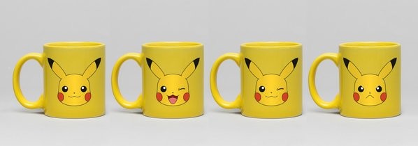 Caneca Pokemon - Pikachu