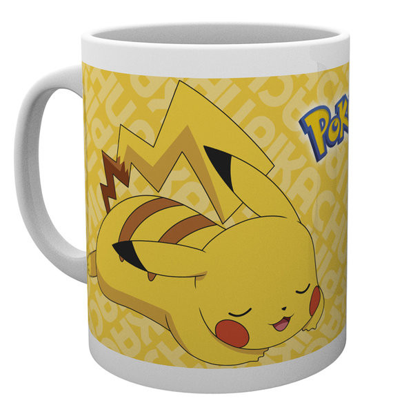 Caneca Pokémon - Pikachu Rest