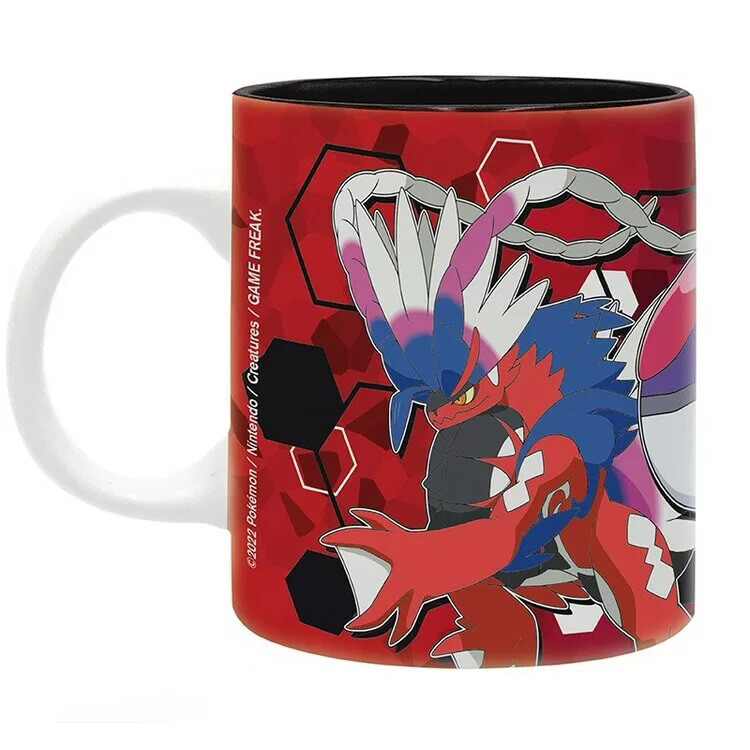 Caneca Pokemon - Zamazenta and Zacian