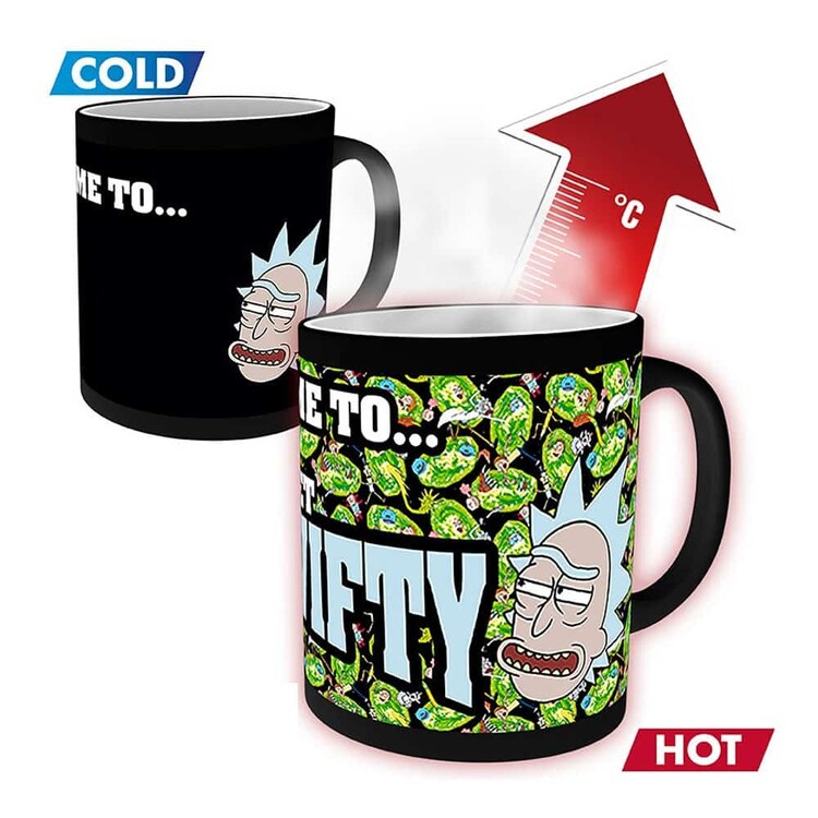 Caneca Rick and Morty - Get Schwifty