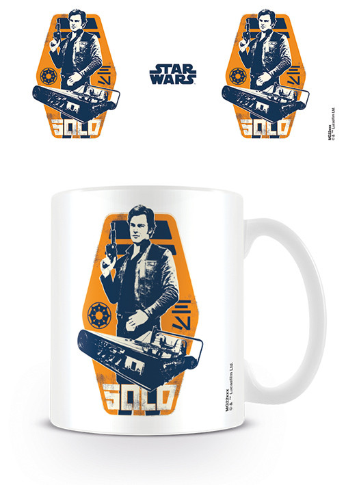 Caneca Solo A Star Wars Story - Han Icon