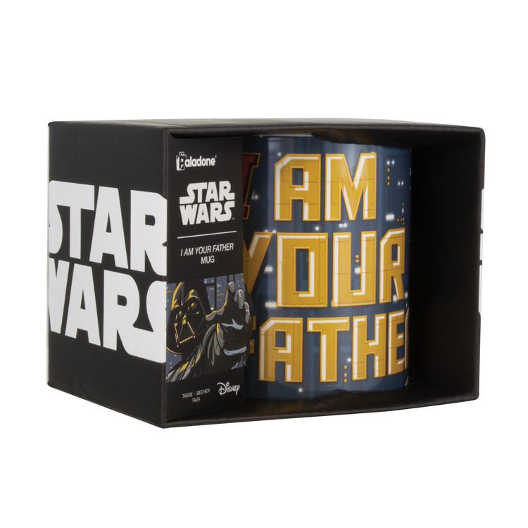 Caneca Star Wars - I Am Your Father