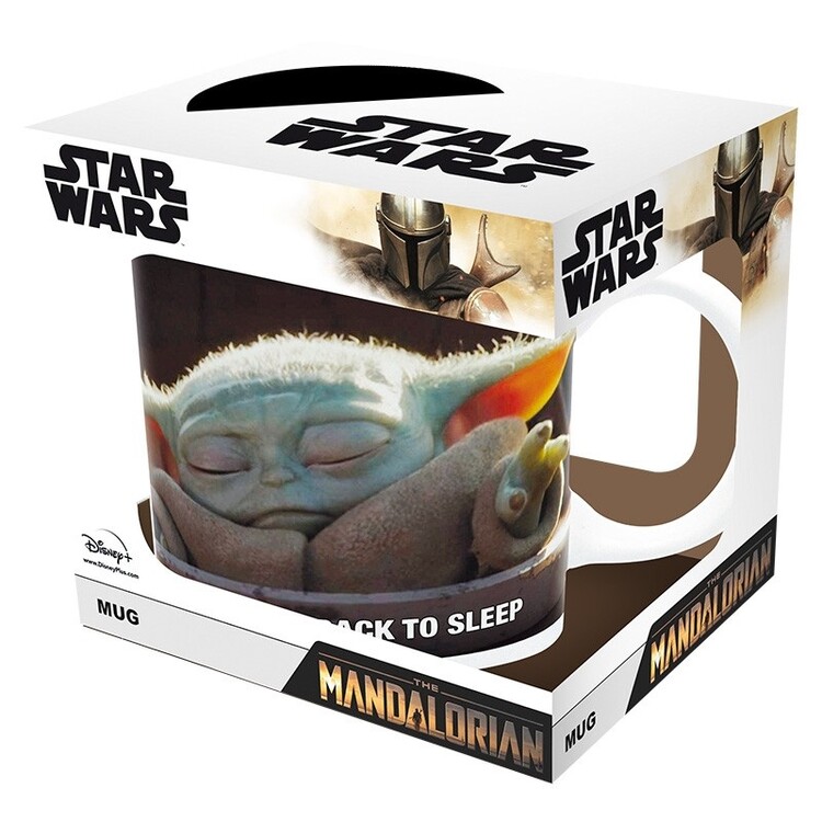 Caneca Star Wars: The Mandalorian - Baby Yoda