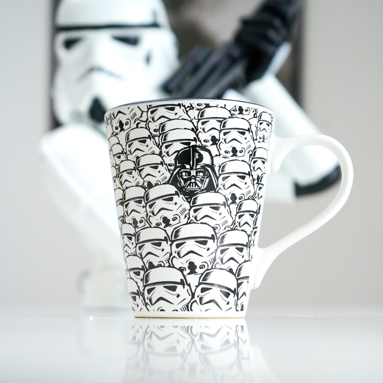 Caneca Star Wars - Troopers & Vader