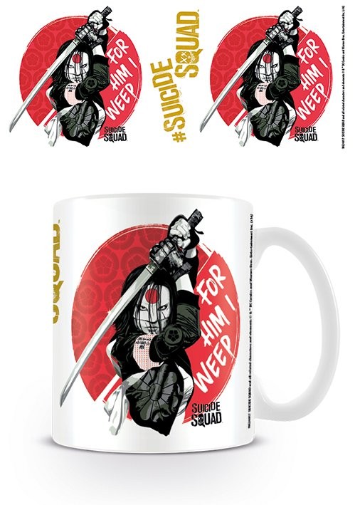 Caneca Suicide Squad - For Him I Weep