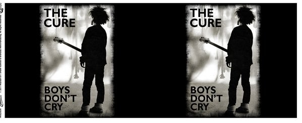 Caneca The Cure - Boys Don't Cry (Bravado)