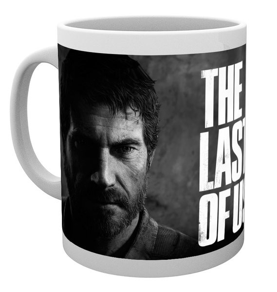 Caneca The Last of Us - Black And White