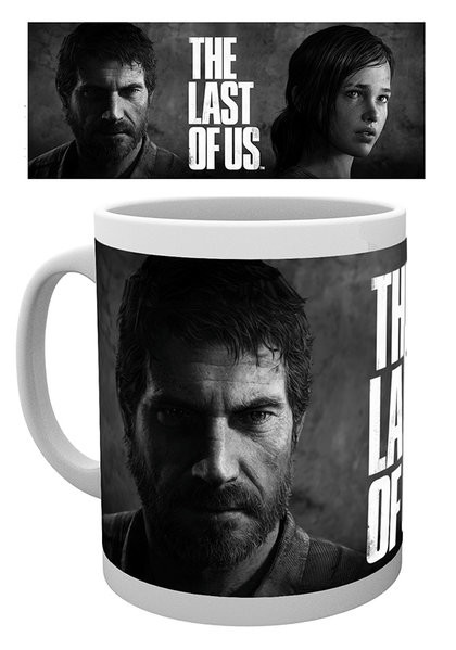Caneca The Last of Us - Black And White