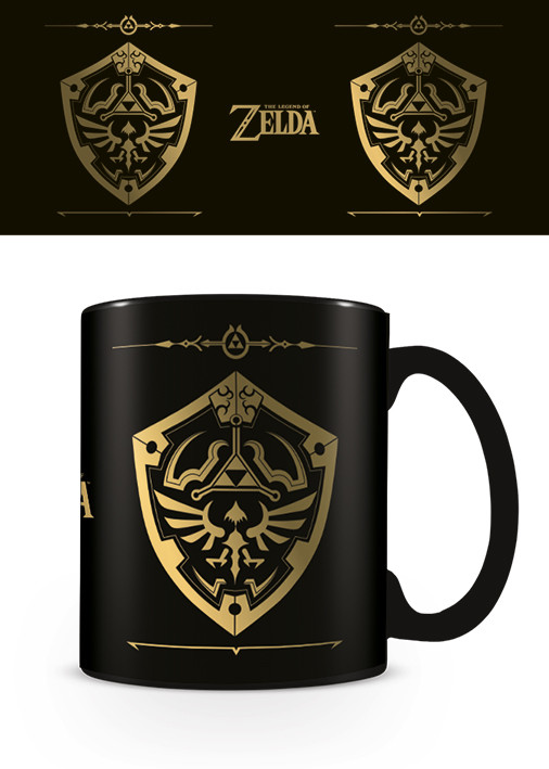 Caneca The Legend Of Zelda - Hylian Shield