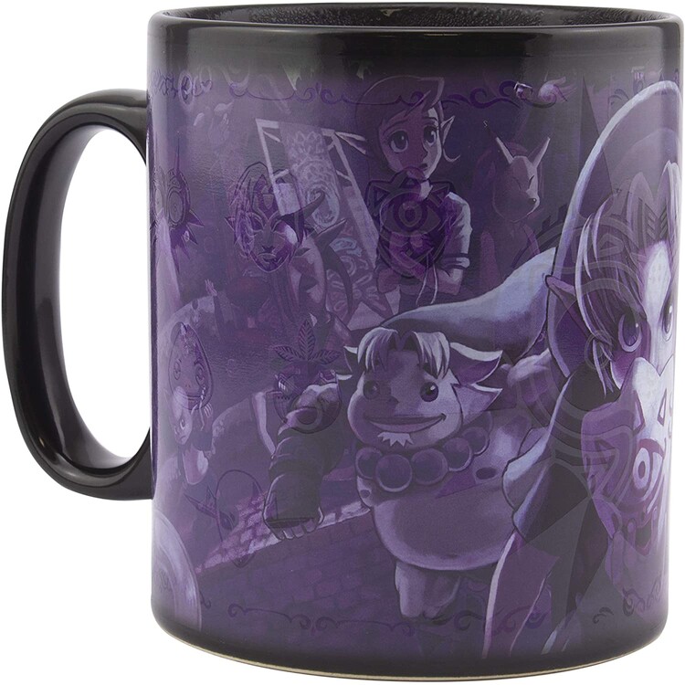 Caneca The Legend Of Zelda - Majoras Mask
