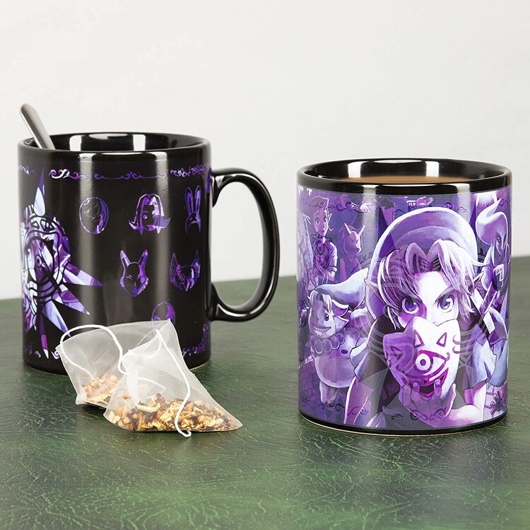 Caneca The Legend Of Zelda - Majoras Mask