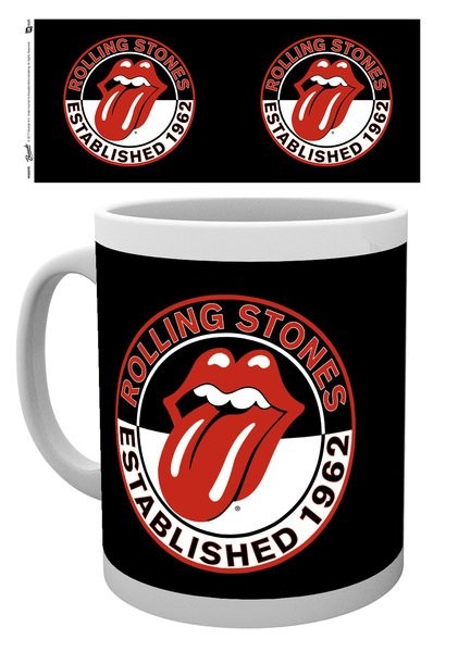 Caneca The Rolling Stones - Established