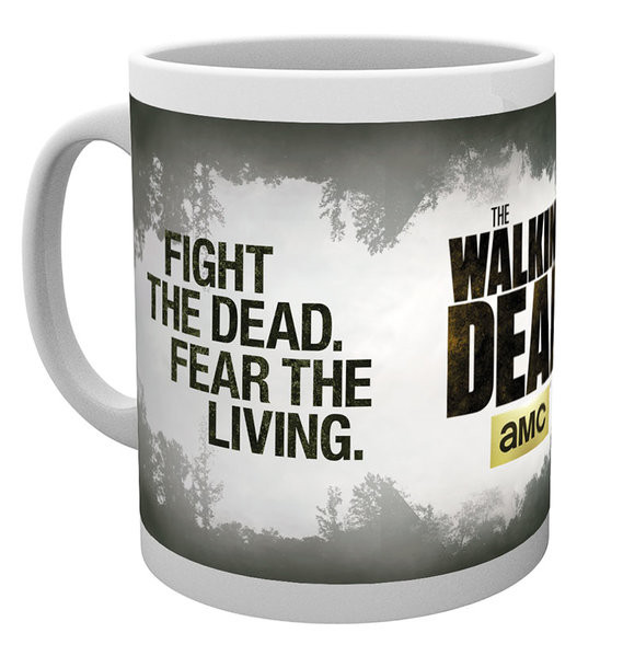 Caneca The Walking Dead - Fight the dead