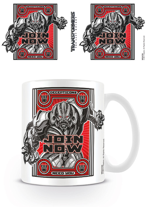Caneca Transformers: The Last Knight - Join Now