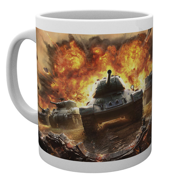 Caneca World Of Tanks - Roll Out