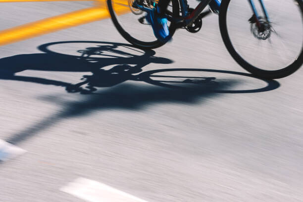 Canvas Print Abstract Sports Background. Light And Shadows