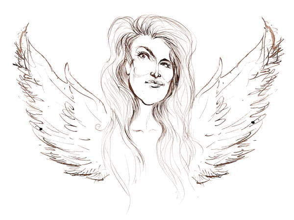 Canvas Print Angela Carter, English novelist and journalist