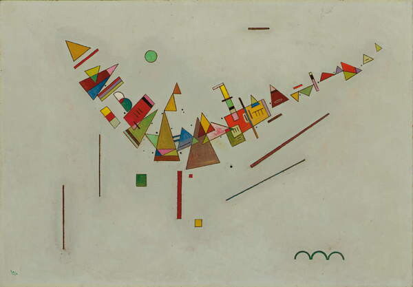 Canvas Print Angular Swing (1929)
