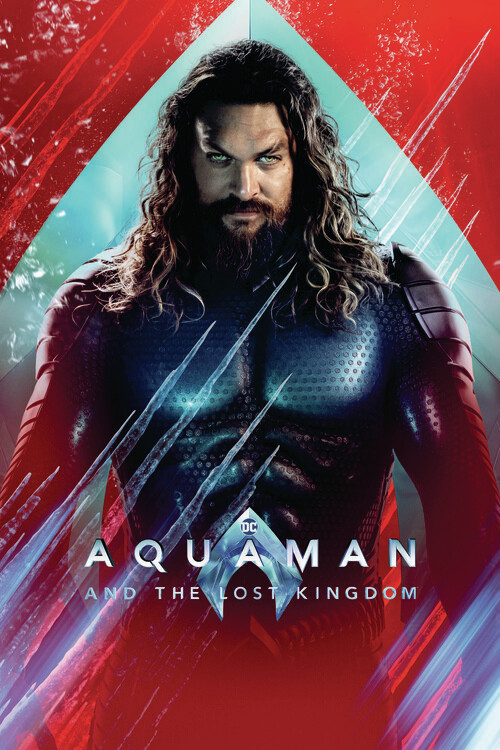 Canvas Print Aquaman and the Lost Kingdom - Arthur