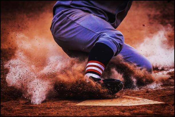 Canvas Print baseball