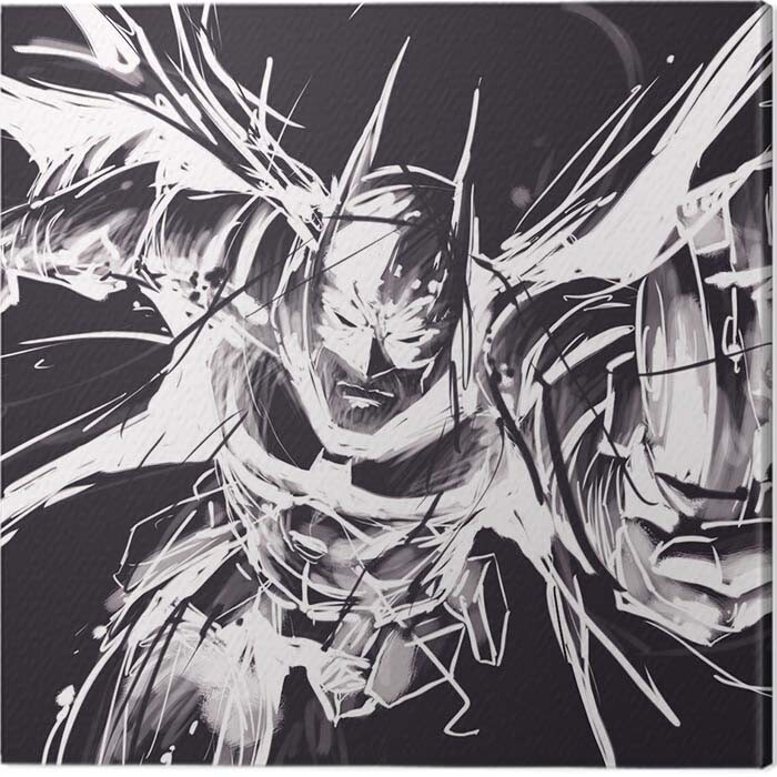 Canvas Print Batman Arkham Knight - Grapple