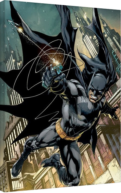 Canvas Print Batman Grapple Gun Wall Decorations Abposters Com