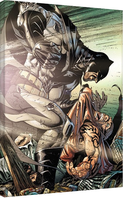 Canvas Print Batman - Interrogate