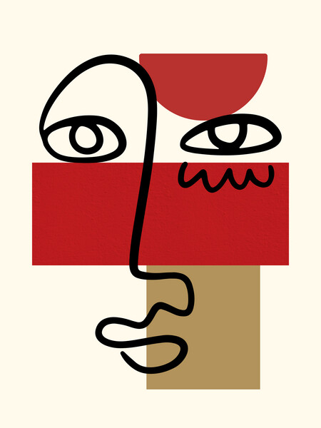 Canvas Print Beauty of Life, 2023