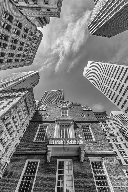 Canvas Print BOSTON Old State House