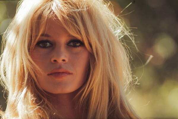 Canvas Print Brigitte Bardot, 1965