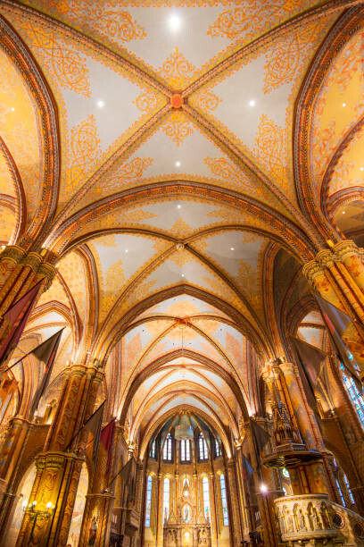 Canvas Print Budapest Roman Catholic Church