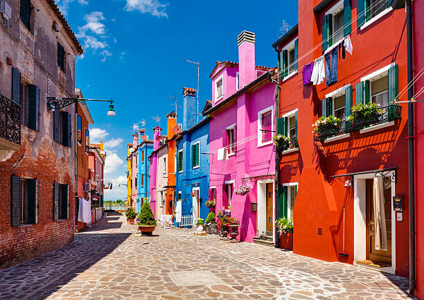 Canvas Print Burano
