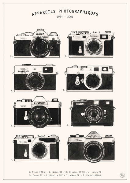 Canvas Print Cameras