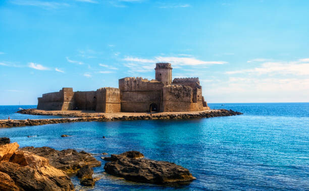 Canvas Print Capo Rizzuto