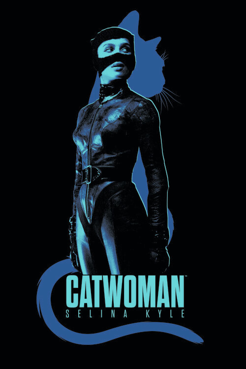 Canvas Print Catwoman - Selina Kyle