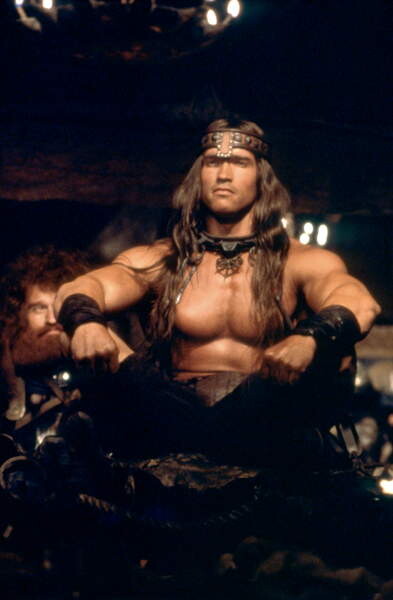Canvas Print Conan the Barbarian by John Milius, 1982