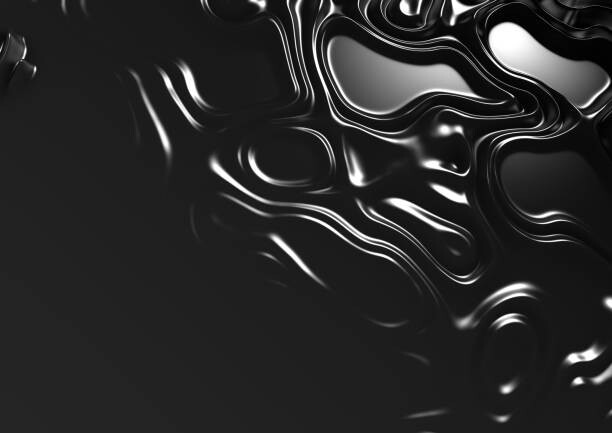 Canvas Print Crude oil concept with copy space