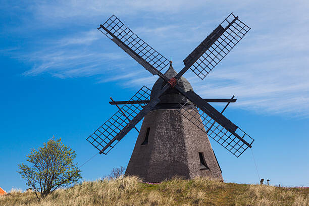 Canvas Print Denmark, Jutland, Exterior