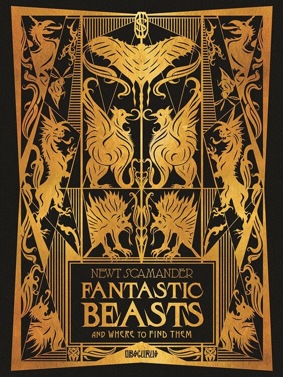 194C2 Fantastic Beasts The Crimes Of Grindelwald Art Silk Cloth Poster Deco