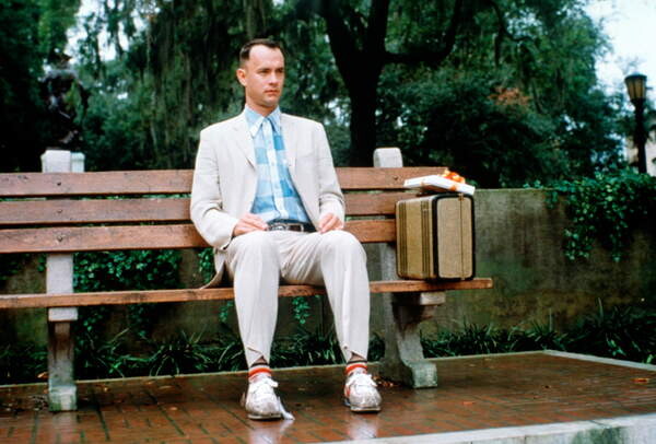 Canvas Print Forrest Gump 