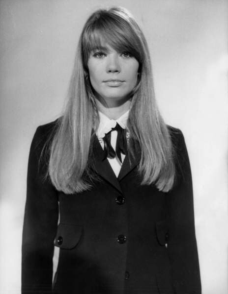 Canvas Print Francoise Hardy