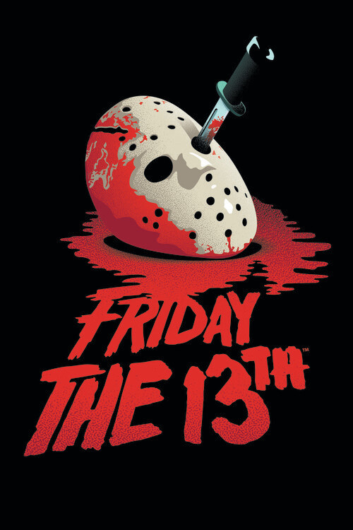 Canvas Print Friday the 13th - Blockbuster