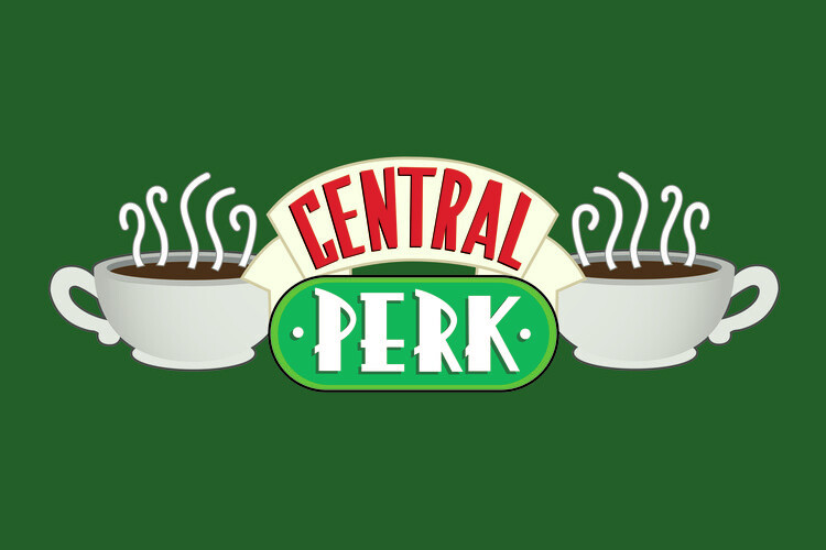 Friends Central Perk Notebook | Friends Gifts and Collectibles