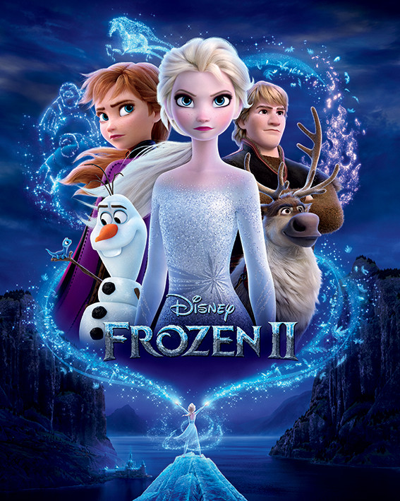 Canvas Print Frozen 2 - Magic