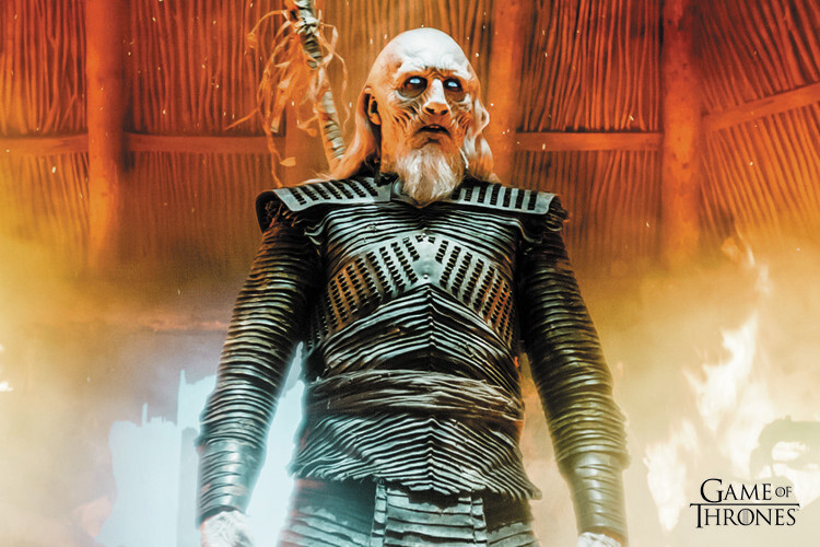 Canvas Print Game of Thrones - White Walker