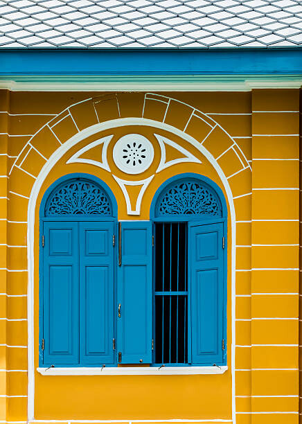 Canvas Print Gingerbread Building Style