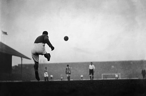 Canvas Print Goal Kick